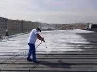 ISONEM Peinture thermique écologique pour toiture Revêtement isolant liquide réfléchissant la chaleur à base d'acrylique Via Brush-Direct Turquie