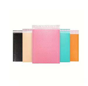 Bolsas de correo de burbujas de polietileno con sello automático con logotipo personalizado, bolsas de correo de plástico de burbujas biodegradables impermeables negras con logotipo - Product Image 6