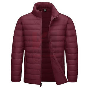 Veste matelassée coupe-vent pour hommes Manteau matelassé léger et chaud Aventures en plein air Fourniture d'usine OEM en vrac Vente en gros disponible - Product Image 1