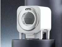 Bac à litière automatique autonettoyant E3 70L, toilette électrique intelligente pour chat, désodorisant, contrôle par application, grande capacité