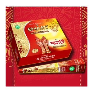 Cône de henné rouge intelligent 500g certifié ISO, lot de 12 pour l'art corporel et des mains, vente en gros à bas prix, meilleurs fabricants - Product Image 3