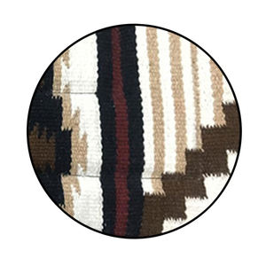 Tapis de selle en laine haute densité de qualité supérieure pour les chevaux Couches respirantes et confort supérieur pour la performance de l'équitation Doublure en tissu - Product Image 6