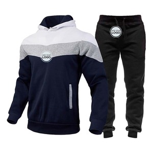 Conjunto Deportivo de Felpa: Chaqueta con Capucha y Pantalones Elásticos Tallas S-2XL - Product Image 3