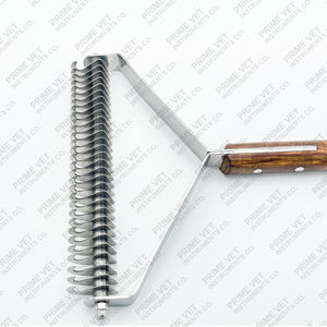 Peine Premium para Ganado de Prime Vet, para Pelo Grueso, de Acero Resistente, para el Cuidado del Cabello - Product Image 4