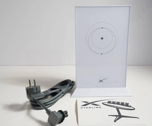 Nouvelle antenne satellite STARLINK standard et kit routeur Wi-Fi - Double bande avec support en coin + garantie Prêt à être expédié - Product Image 4