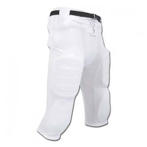 ชุดยูนิฟอร์มอเมริกันฟุตบอลแบบกำหนดเองสำหรับผู้ชาย สีดำ-น้ำเงิน ชุดเสื้อเจอร์ซีย์และกางเกงทีม คุณภาพสูง ระบายอากาศได้ดี ชุดกีฬา ดีไซน์แบบซับลิเมชั่น - Product Image 2