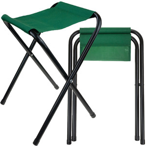 TURISTIC <b>Folding</b> <b>Stool</b> Fishing Chair Green - Product Image 1