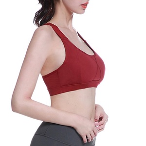 Soutien-gorge de sport pour femmes aux designs parfaits, vente chaude, anti-rides, haute qualité, prix raisonnable, soutien-gorge de sport pour femmes sans manches - Product Image 5