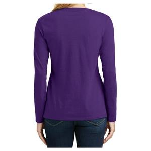 Camisetas personalizadas de algodón para mujer, transpirables, más vendidas, informales, de color, en tallas de con logotipo impreso, para uso en exteriores - Product Image 2