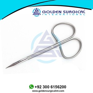 Tijeras para cirugía plástica de doble párpado, tijeras para cirugía dental y oftálmica, tijeras de acero inoxidable para cirugía plástica estética - Product Image 2