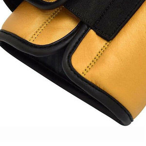 Gants de boxe en cuir personnalisés de haute qualité avec poignées Offre Spéciale à bas prix pour les arts martiaux - Product Image 6