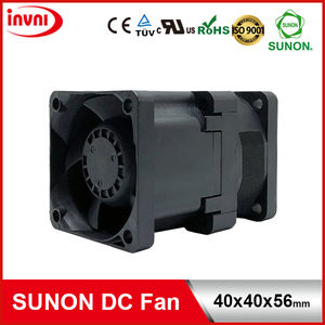 EN VENTA SUNON 4056 12V DC Flujo axial Bajo costo Mini ventilador de refrigeración 40x56 40mm 40x40x56 40x40x56mm - Product Image 2