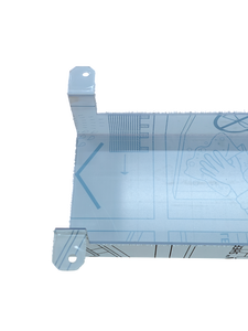 Fabricación de corte de plástico de precisión CNC Soporte de plástico personalizado Estructura ligera Soporte de Marco OEM de Vietnam - Product Image 6