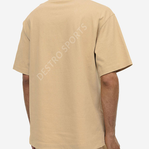 Camisetas ajustadas de buena calidad para hombre, camisetas de manga corta transpirables de secado rápido 100% de algodón, camisetas de hombre de alta calidad a la venta - Product Image 5