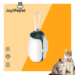 Dispensador de bolsas para recoger inodoro para perros, respetuoso con el medio ambiente, bolsa de basura para mascotas degradable, suministros de limpieza, eliminación de residuos de mascotas - Product Image 1