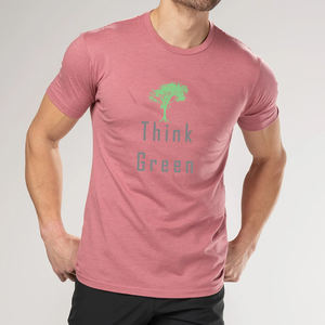 Camisetas informales estampadas de buena calidad para hombre tejido de punto de nuevo diseño fabricado en fábrica de Bangladesh - Product Image 6