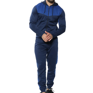 Prix de gros Survêtement d'hiver décontracté pour homme, personnalisé, à capuche avec cordon de serrage, style streetwear, coupe classique, 100% Polyester - Product Image 4