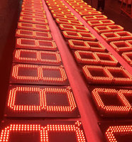Écran de projection express de 60 pouces Affiche un panneau d'affichage numérique à LED