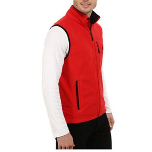 Vestes en polaire pour hommes en coton polyester teinté dans la couleur unie, vêtements d'extérieur confortables et chauds pour l'automne et l'hiver - Product Image 5