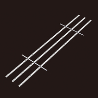 12W IP20 DC12V Blanc 2835 Lentille optique de 170 °   Barres lumineuses rigides à LED avec lentille diffuse pour boîtes lumineuses à éclairage unilatéral
