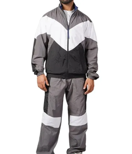 Conjunto Deportivo de Chaqueta Cortavientos con Capucha de Invierno Personalizada, Informal, de Poliéster/Algodón, Cortavientos, Impermeable, con Forro Polar - Product Image 2