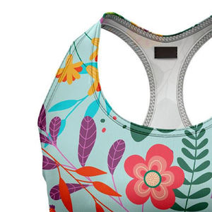 Soutien-gorge de sport sans couture à maintien élevé pour femme, respirant, avec logo frontal simple, idéal pour la gym, le fitness, la course et le yoga – Vente en gros - Product Image 5