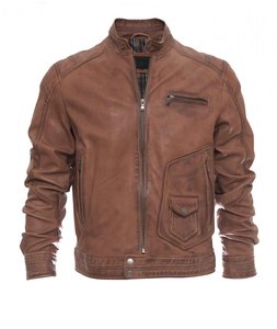 Chaqueta de Invierno de Cuero Sintético de Primera Calidad para Hombre 2025, Diseña Tu Propia Chaqueta con Cremallera Delantera, Personalizable para Exteriores - Product Image 6