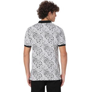 เสื้อโปโลผู้ชายสั่งทำพิเศษ ผ้าฝ้าย 100% สไตล์ใหม่ ระบายอากาศได้ดี ใส่สบาย ลดราคา ลายพิมพ์ระเหิด ระบายอากาศได้ดี - Product Image 6