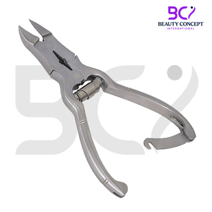 Outils de soins des pieds en acier inoxydable de la meilleure qualité coupe-ongles à bout incurvé - Product Image 4