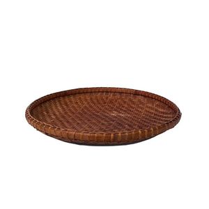 Precioso plato de ratán con aspecto natural Diseñado para interiores rústicos, jardines de granja y esquinas de comedor al aire libre - Product Image 3