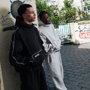 Survêtements coupe-vent en nylon de haute qualité, design personnalisé, blocs de couleur, survêtement de sport pour hommes, survêtements coupe-vent - Product Image 5