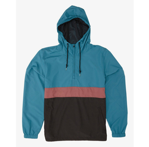 Chaqueta Cortavientos Personalizada al por Mayor con Forro de Malla de Secado Rápido, Talla Grande, 100% Poliéster Nailon, Chaquetas Cortavientos de Ajuste Casual para Exteriores - Product Image 5