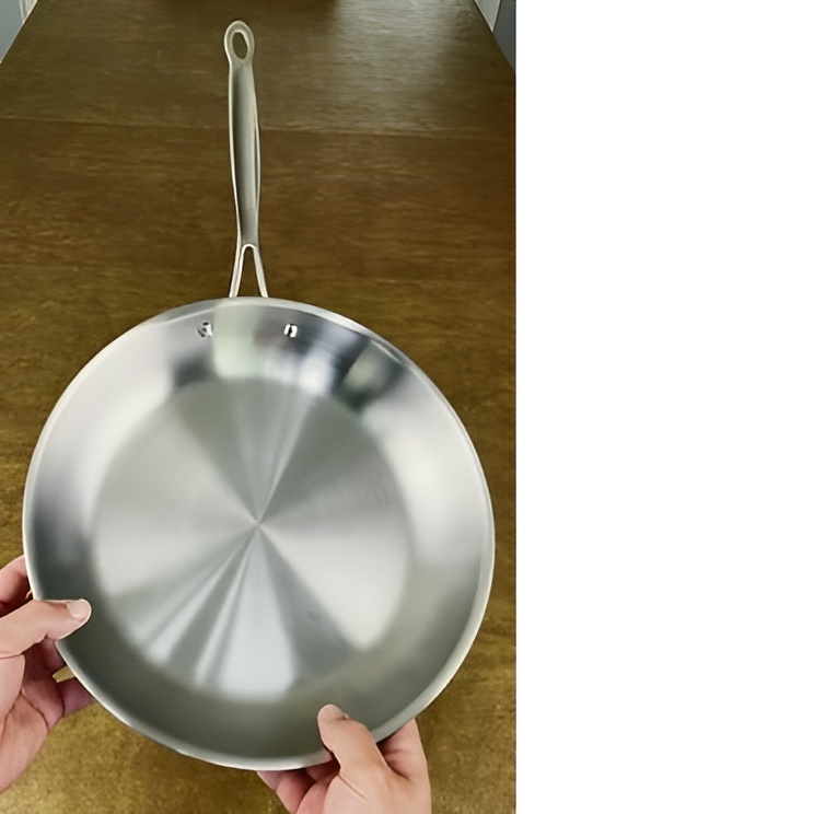 Modern Cooking Frying Pan Best Quality Copper Frying Pan With Handle Decor for Home & Hotel Kitchenware Used · image 5