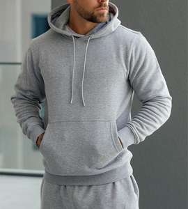 Trajes de chándal de invierno para hombre hechos en fábrica Logotipo personalizable Tallas grandes Ecológico con precio competitivo - Product Image 2