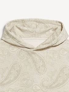 Sudaderas con Capucha de Algodón 100% para Hombre, Estilo Casual de Invierno, Color Sólido, Logotipo y Diseño Personalizados, Alta Calidad - Product Image 3