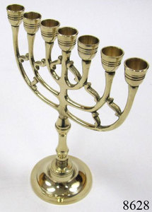 Antique <b>Gold</b> Shiny Polished Tall Wedding <b>Candelabra</b> Centerpiece for Wedding and Other Decoration - Product Image 2