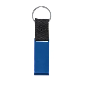Portachiavi in Metallo Sostenibile Riciclato - Product Image 1