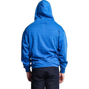Sudadera con Capucha Azul Rey al por Mayor, Sudaderas con Capucha Personalizadas, Proveedor Mayorista, Impresión de Logotipo, Sudaderas con Capucha al por Mayor - Product Image 4