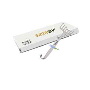 Écarteurs pour lifting coronaire 18 cm, instruments de mammaplastie en acier inoxydable, chirurgie générale, certifiés CE Classe II, manuels, qualité supérieure - Product Image 1