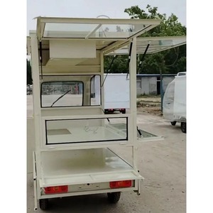 Hot Dog Hamburger Catering Concession Towable Food Trailer Fast Food Kitchen Equipment Fiberglass Aluminum Construction Candy - Product Image 6