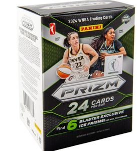 ของแท้ 100%! กล่องแพนินี่ WNBA บาสเกตบอล 6 แพ็ค รุ่นใหม่ ปี 2024 ของแท้จากโรงงาน ซีลปิดอยู่ |   พร้อมจัดส่ง - Product Image 4