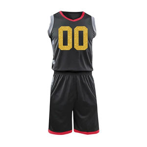 Dernier design de maillot de basket-ball pour hommes avec impression personnalisée Maillot de sport par sublimation, confortable, uniforme de basket-ball personnalisé - Product Image 4