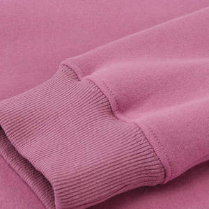 Sweat à capuche court pour femme de haute qualité avec impression de logo personnalisé, nouveau style, léger, haut d'hiver pour adultes, col à capuche - Product Image 4