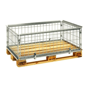 Châssis de palette métallique motorisé Kongamek pour palettes Euro, hauteur 420 mm, garantie 1 an, capacité 300 kg, usage intensif, origine France, longue durée de vie - Product Image 2