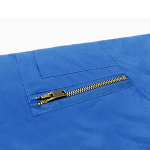 New Arrival OEM/ODM Bomber Jacket For Men Full Zip Windbreaker Warm Winter Windproof Casual Outwear Padded <b>Lined</b> <b>Coats</b> - Product Image 5