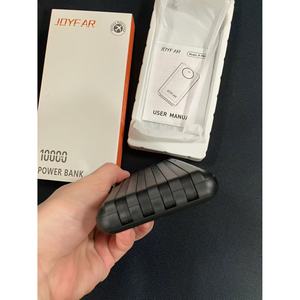 เครื่องชาร์จแบตสำรองแบบพกพาปลั๊ก USB C บาง10000mAh แบตเตอรี่ความจุสูง22.5W ชาร์จโทรศัพท์ได้อย่างรวดเร็วปลั๊กมาตรฐานญี่ปุ่น - Product Image 3