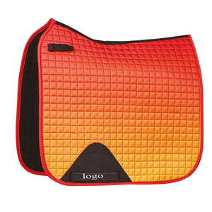 Fabricant en gros de tapis de selle pour chevaux avec logo personnalisé, haut de gamme, pour le dressage, le saut d'obstacles et l'équitation professionnelle - Product Image 1