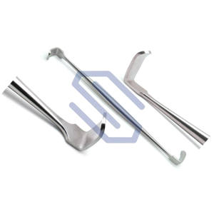 เครื่องมือผ่าตัดทางทันตกรรม Ragnell,เครื่องมือผ่าตัดสเตนเลสสตีล6นิ้วปลายคู่ - Product Image 1