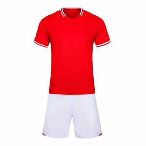 Maillot d'équipe de football en polyester 100% de haute qualité Vêtements de sport pour joueurs en vente - Product Image 2