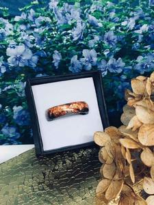 Handmade Resin Fashion Rings for Women – Trendy Partywear, Beachwear & Casual Chic Fashion Jewelry Rings - Product Image 2